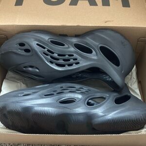 adidas Black Slip-On Loafers